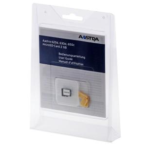 Mitel vorprogrammierte micro SD Karte 2GB 87-00003AAA-A (7630013809234)