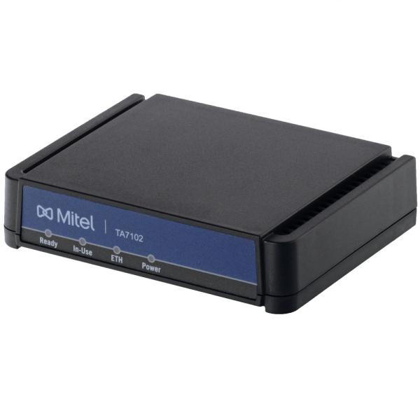 Mitel TA7102 Universal (w/o AC cord) Terminal Adapter zum Anschluss von 2 analogen Endgeräten 51309161 (7109806178685)