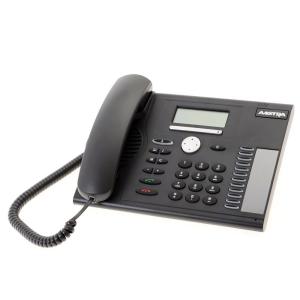 Mitel MiVoice 5370 Digital Phone digitales Systemtelefon Standard für Aastra 400 und IntelliGate, anthrazit 20350820 (36