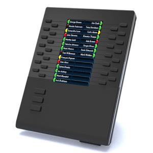 Mitel Tastenmodul M685i für 6865i/6867i/6869i 80C00007AAA-A (7630013841456)