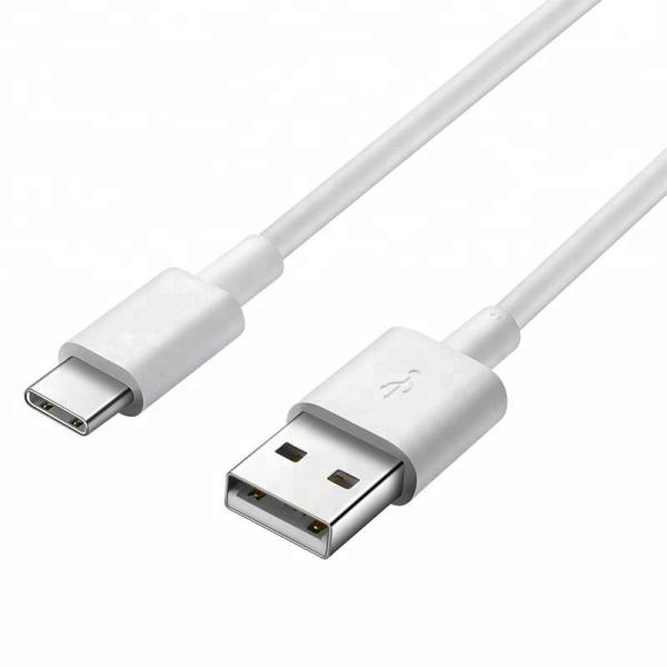 Samsung - Charger / Cable - USB Typ C - Galaxy 10/10e/10+- 1,2m - white BULK EP-DG970BWE (4260381643289)