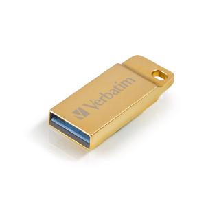 Verbatim Usb-stick Metal Executive Gold 64 Gb 99106 (0023942991069)