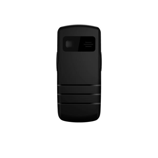 Beafon SL230 LTE, Silver Line, Großtastenhandy, schwarz SL230LTE_EU001B  (9120124821099)