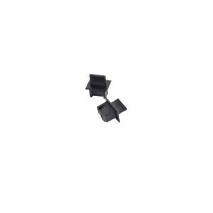 helos RJ45-Staubschutz/Blindstopfen VPE 100, schwarz 08-01021 (4017538106919)