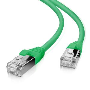 helos Patchkabel SF/UTP Cat 5e grün 3,0 m 117830 (4005938178308)