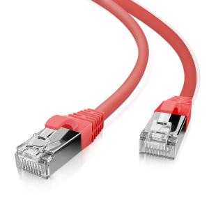 helos Patchkabel SF/UTP Cat 5e rot 5,0 m 117832 (4005938178322)