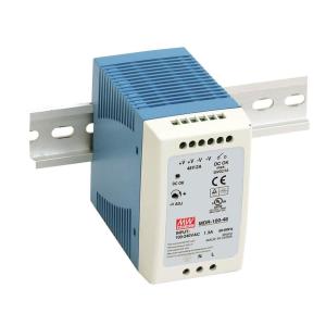 Mean Well Schaltnetzteil, Hutschiene, 96 W, 48 V, 2 A MDR-100-48 (4021087020961)