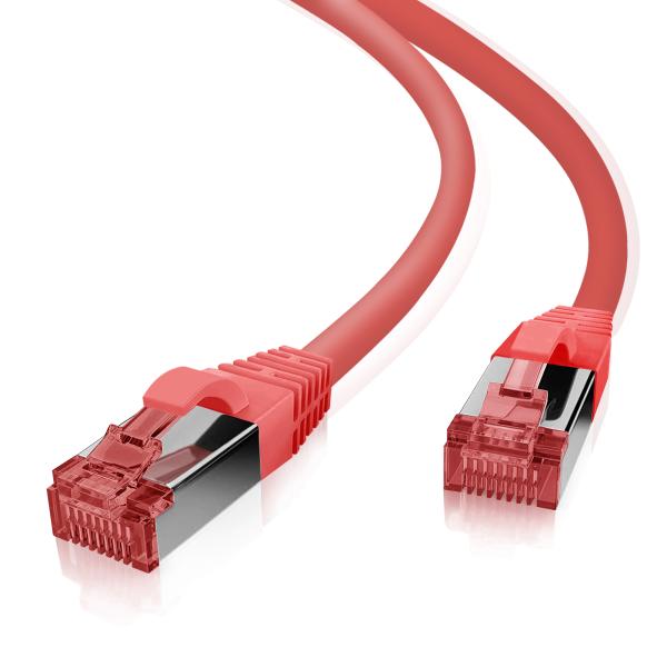 helos Patchkabel Cat.6 GHMT AWG 27/7 rot 7,5 m 118001 (4005938180011)