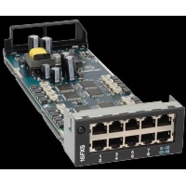 Mitel 470 analoge Endgerätekarte 16FXS 20350853 (7630013801061)