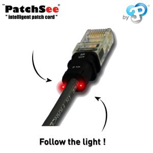 Patchsee Patchkabel UTP CAT 6a schwarz 4,9m PCI6-U/16 (1042010160014)