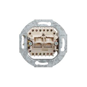 Rutenbeck Anschlussdose UAE 8/8 (8/8) Up0 13010422 (4043921040782)