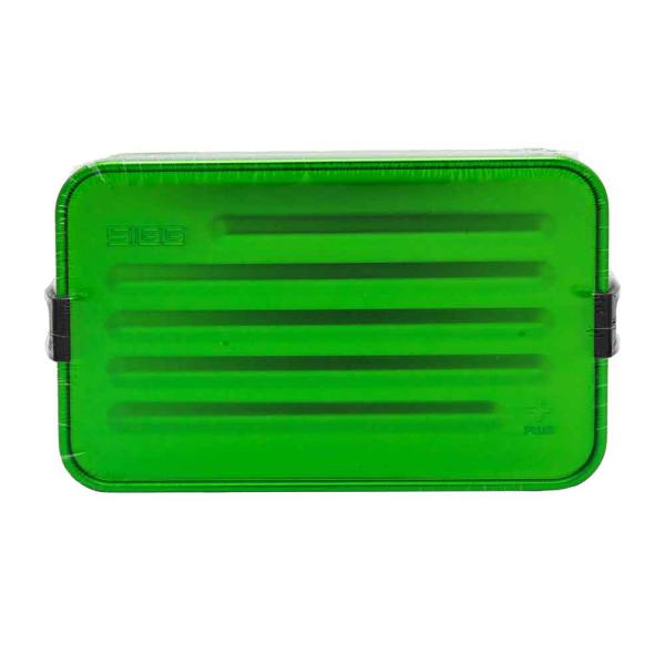 SIGG 8698.20 METAL BOX PLUS L GREEN SG8698.20 (7610465869826)