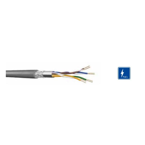Draka Cat 5e Patchkabel, UC300 HS26 schwarz, 1000m 60015978 (4065624012170)