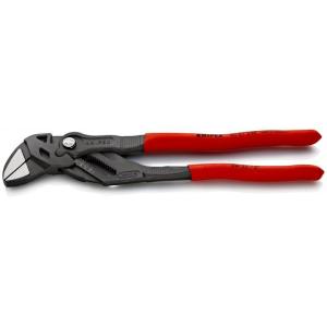 KNIPEX Zangenschlüssel 250 mm, Griffe mit Kunststoff überzogen 86 01 250 (4003773082385)