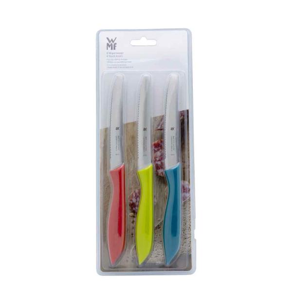 WMF Vespermesser-Set, 6-teilig, bunt 1896489990 (4000530699558)