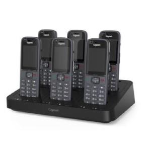 Gigaset pro Multicharger Für bis zu 6 Gigaset PRO Mobilteile S30852-H3190-R101 (4255781906089)