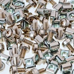 Roger 19"-Befestigungsmaterial S700: je 50 Stück M6 Schaube, Käfigmutter, Unterl 332026 (4260329240761)