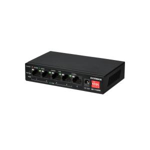 Edimax Long Range 5-Port Gigabit Switch with 4-Port PoE+ GS-1105PE (4717964705426)