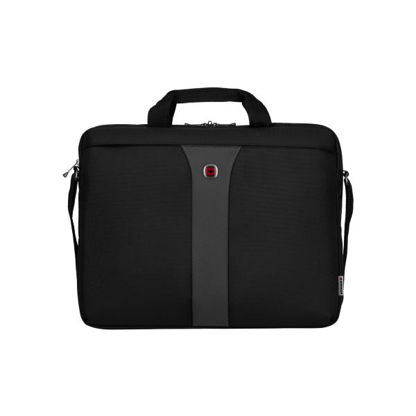Wenger Legacy 17 - Schlanke 17-Zoll-Laptop-Tasche - schwarz 600654 (7613329008126)