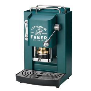 Faber Pro Deluxe ESE Pad Espressomaschine British Green & Chrom PROBRITISHBASCRO (8059513691535)