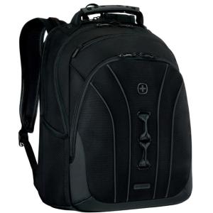 Wenger Legacy Black Series 16-Zoll-Laptop-Rucksack - schwarz 653629 (7611160299796)