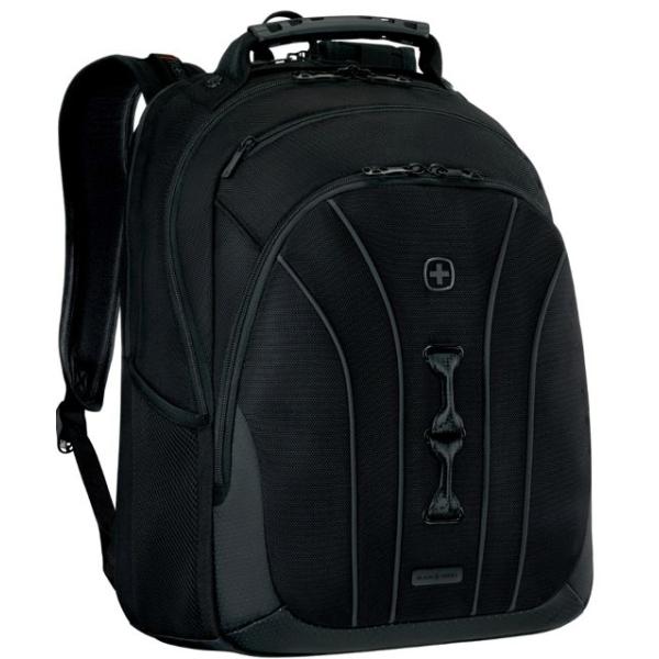 Wenger Legacy Black Series 16-Zoll-Laptop-Rucksack - schwarz 653629 (7611160299796)