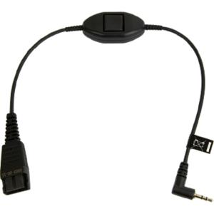 Jabra Kabel QD auf 2,5mm Klinke 8800-00-55 (5706991001846)