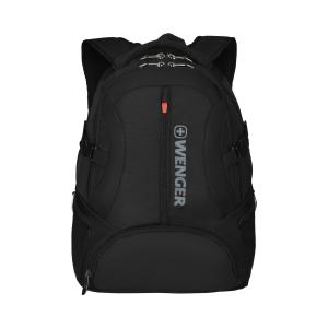 Wenger Transit 16-Zoll-Laptop-Rucksack mit Tabletfach - schwarz 600636 (7613329007945)