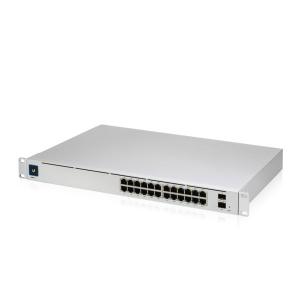 Ubiquiti UniFi Switch Managed, L3, Gigabit Ethernet (10/100/1000) 24-Port Enterprise-Switch USW-PRO-24 (0810010070623)
