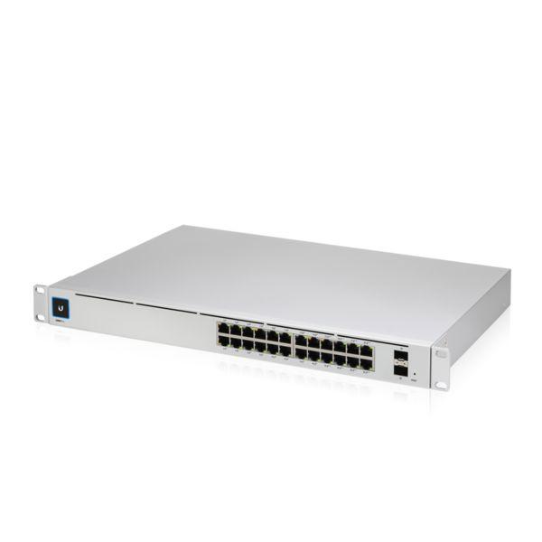 Ubiquiti UniFi Switch Managed, L3, Gigabit Ethernet (10/100/1000) 24-Port Enterprise-Switch USW-PRO-24 (0810010070623)