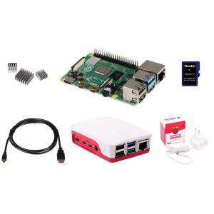 Raspberry PI 4 - 8 GB Starter Kit HE-Pi4Set8GB (4250236824062)