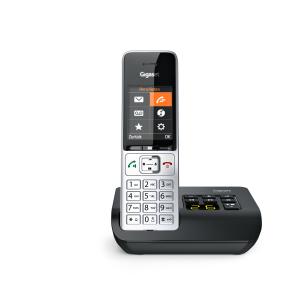 Gigaset Comfort 500A silber schwarz S30852-H3023-B101 (4250366866628)