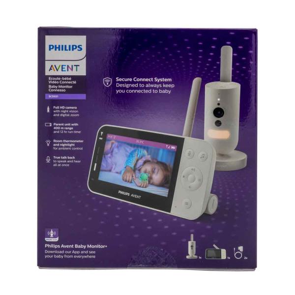 Philips Avent Video Babyphone SCD921/26 (8710103974604)