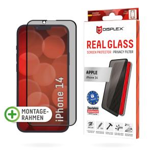 DISPLEX Privacy Glass FC Apple iPhone 13/13 Pro/14/16e 01706 (4028778118211)