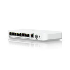 Ubiquiti UniFi Flex 2.5G PoE 8 Port Switch + 10 GbE Uplink USW-Flex-2.5G-8-PoE (0810084695968)