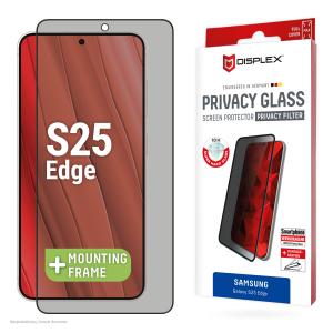 DISPLEX Privacy Glass FC Samsung Galaxy S25 Edge 02106 (4028778125349)