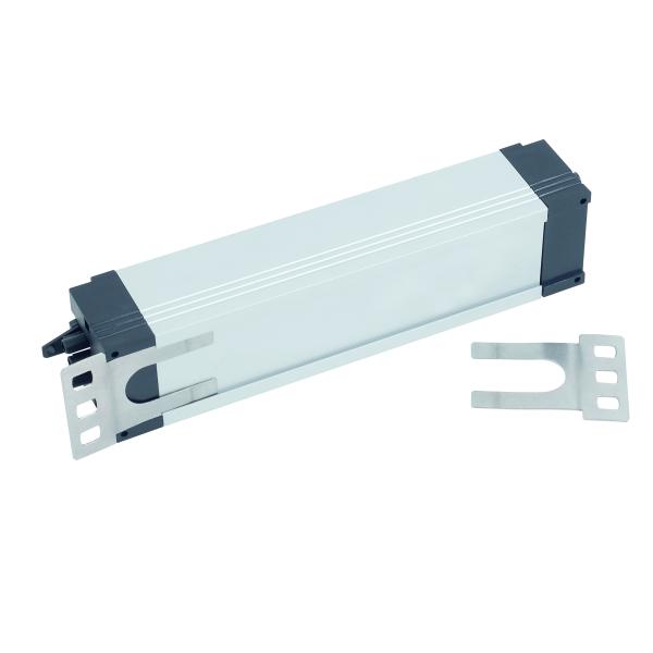 Haltewinkel, aus Edelstahl, gerade BACHMANN 940.097 (4016514022618)