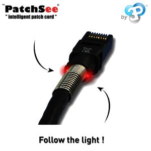 Patchsee Patchkabel FTP CAT 6a schwarz 4,9m PCI6-F/16 (1043010160066)