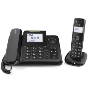 Doro Comfort 4005 Combo, Tischtelefon mit Mobilteil 380115 (7322460060527)