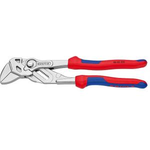 Zangenschlüssel mit 2-K 250 mm KNIPEX Zangenschl³ssel Griffh³lle 86 05 250 (4003773047841)