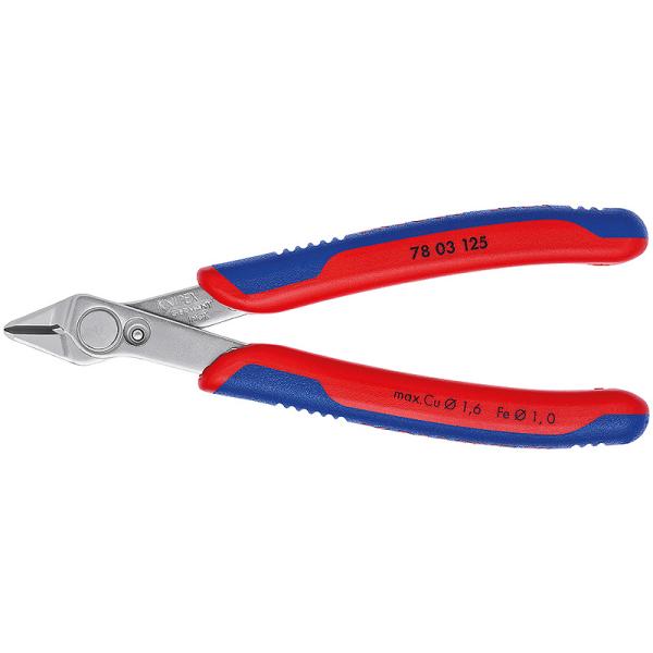 KNIPEX Electronic-Super-Knips 125 mm, INOX 78 03 125 (4003773035381)
