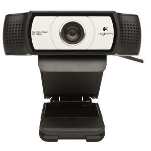 Logitech C930E Business-Webcam - schwarz 960-000972 (5099206045200)
