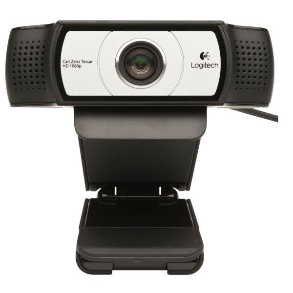 Logitech C930E Business-Webcam - schwarz 960-000972 (5099206045200)