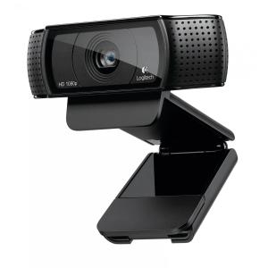 Webcam C920 Full HD 1080p schwarz LOGITECH 960-001055 (5099206061309)