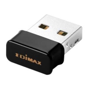 Edimax Wireless & Bluetooth nano USB Adapter 2-in-1 N150 Wi-Fi & Bluetooth 4.0 Nano USB Adapter EW-7611ULB (471796470130