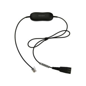 Jabra Smart Cord, QD auf RJ9, glatt 0,8 Meter 88007-99 (5706991014013)