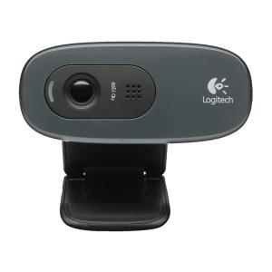 Logitech C270 HD Webcam - grau 960-001063 (5099206064201)