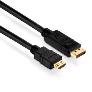 PureLink DisplayPort zu HDMI Kabel - PureInstall 5,00m PI5100-050 (4260134127035)