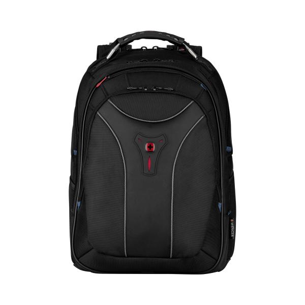 Wenger Carbon 17-Zoll-Laptop-Rucksack - schwarz 600637 (7613329007952)