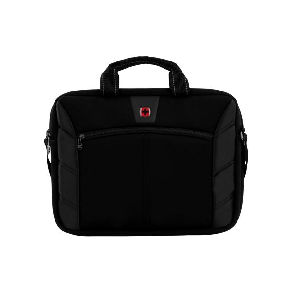 Wenger Laptoptasche Sherpa Kunstfaser Schwarz 600653 Bis 40,6 Cm (16 Zoll) (7613329008119)